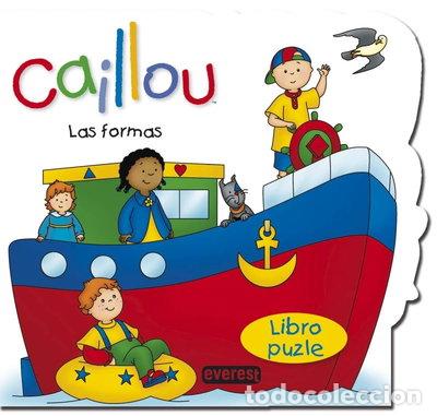 Livros em segunda m&atilde;o: Caillou. Las formas. Libro puzle- 9788444169750