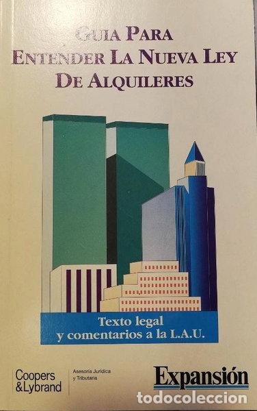 books: Gu&iacute;a para entender la nueva Ley de Alquileres- 1598000734180