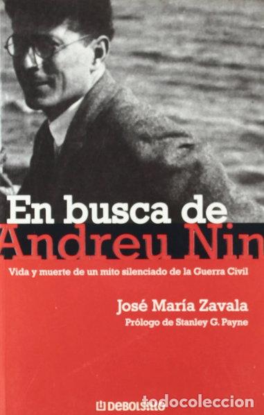 Libros: En busca de Andreu Nin- 9788497939744