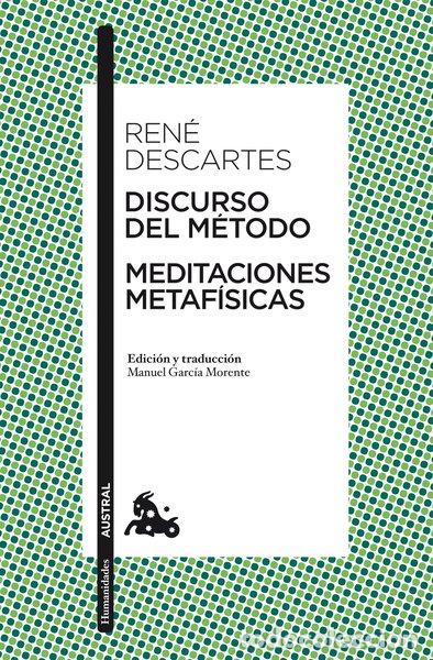 Libros: Discurso del M&eacute;todo / Meditaciones metaf&iacute;sicas- 9788467034639