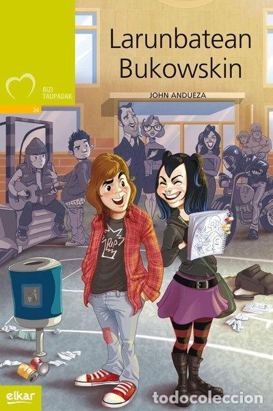 Libros: Larunbatean Bukowskin- 9788415337836 - Foto 1