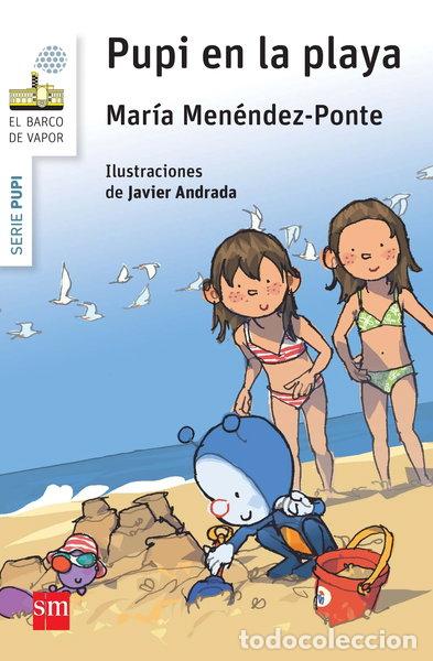 Libros: Pupi en la playa- 9788467576245