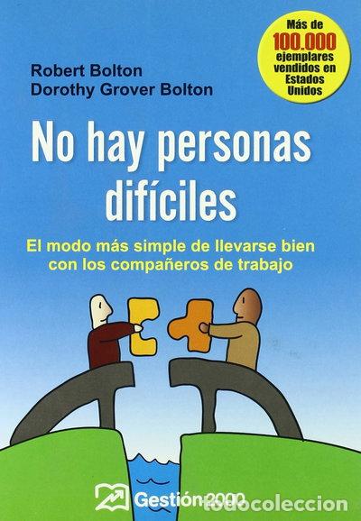 Libros: No hay personas dif&iacute;ciles- 9788496612761