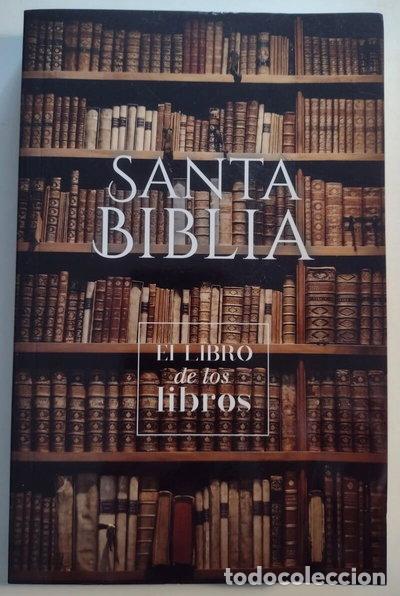 Libros: Santa Biblia. El Libro de los Libros- 9788480836449