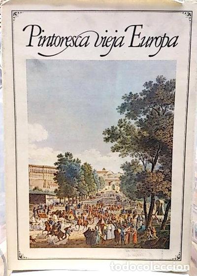 Livres: Pintoresca vieja Europa- 9788422603887
