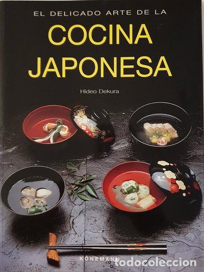 Livres: El delicado arte de la cocina japonesa- 9783829084000