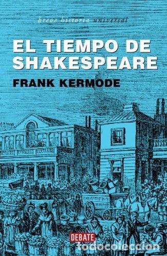 Libros: El tiempo de Shakespeare- 9788483066126