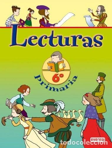 Libros: Lecturas. 6&ordm; Primaria. Proyecto Everest Primaria- 9788424174002