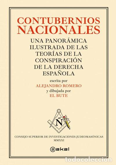 Libros: Contubernios nacionales- 9788446049982