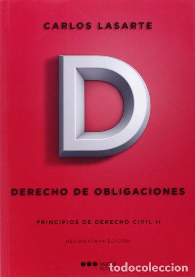 Libros: Principios de Derecho Civil II: Derecho de Obligaciones- 9788416212323