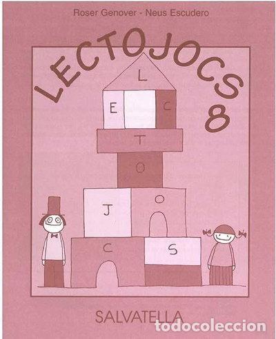 Libros: Lectojocs 8- 9788484125075