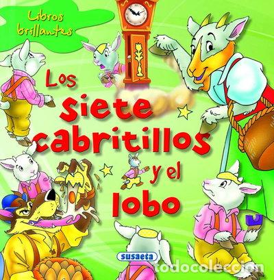 Libros: Los siete cabritillos y el lobo- 9788467702972