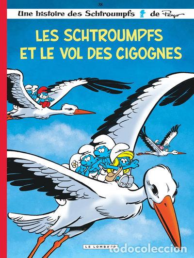 Libros: Les Schtroumpfs et le vol des cigognes- 9782803677153