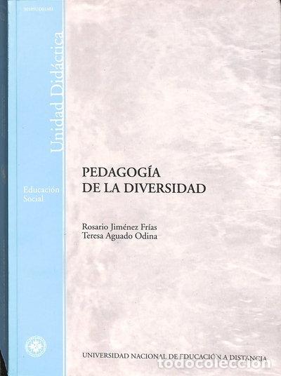 Libros: Pedagog&iacute;a de la diversidad- 9788436245813