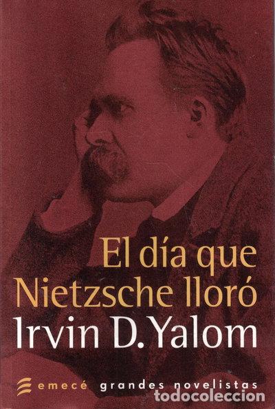 Libros: El d&iacute;a que Nietzsche llor&oacute;- 9789500415491