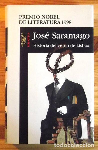 Libros: Historia del cerco de Lisboa- 9788420484419