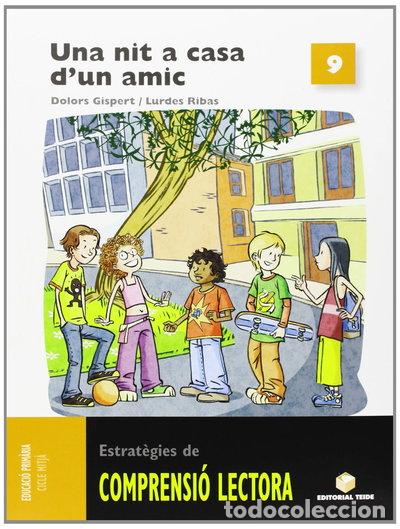 Libros: Una nit a casa d'un amic- 9788430708444