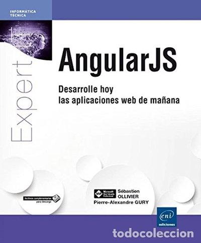 Libri di seconda mano: AngularJS- 9782409001826