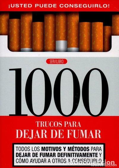 Libros: 1000 Trucos para Dejar de Fumar- 9788479716172