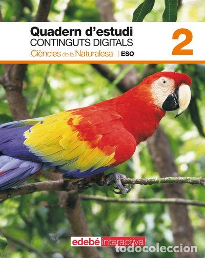 Libros: Quadern d'estudi. Ci&egrave;ncies de la naturalesa 2- 9788423699278