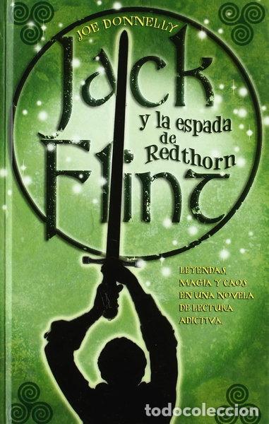 Libros: Jack Flint y la espada de Redthorn- 9788466640985