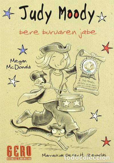 Libros: Judy Moody Bere buruaren jabe- 9788427129108