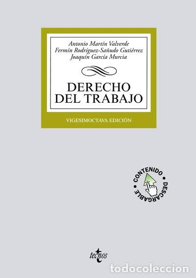 books: Derecho del Trabajo- 9788430977420