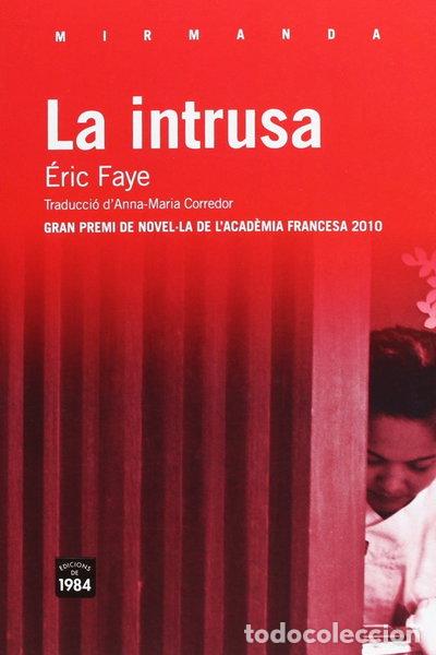 books: La intrusa- 9788492440962
