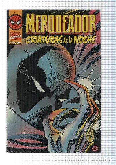 books: Merodeador: Criaturas de la noche- 9788439546375