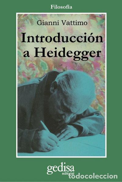 Libros: Introducci&oacute;n a Heidegger- 9788474322545