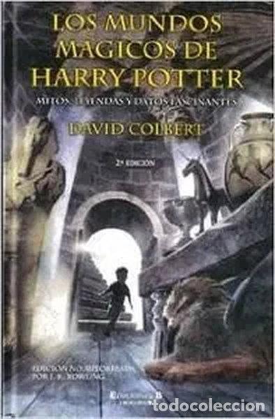 Libros: Mundos m&aacute;gicos de Harry Potter- 9788466624671