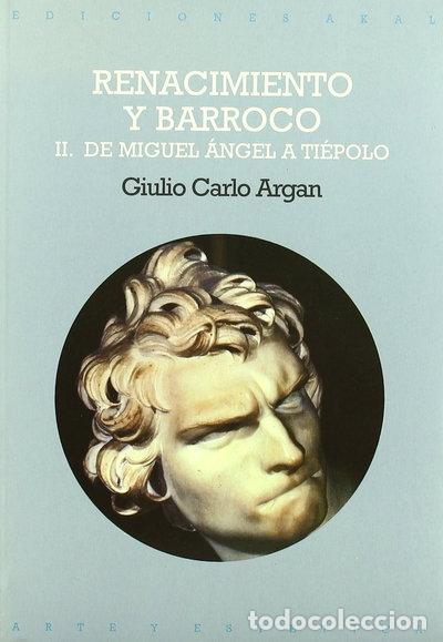 Libros: Renacimiento y Barroco II- 9788476002445