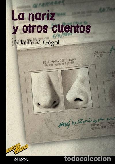 Libros: La nariz y otros cuentos- 9788466724814