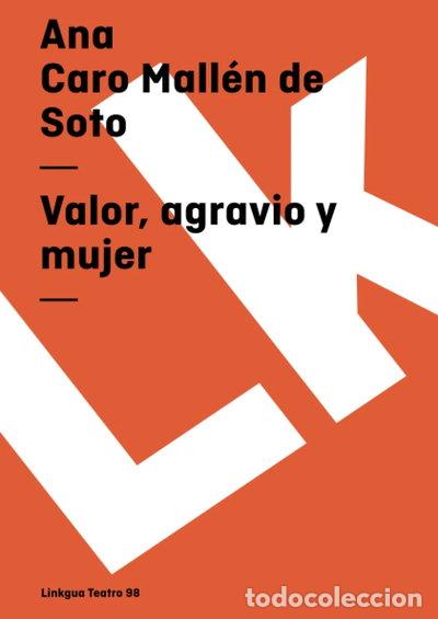 Livros em segunda m&atilde;o: Valor, agravio y mujer- 9788496428065