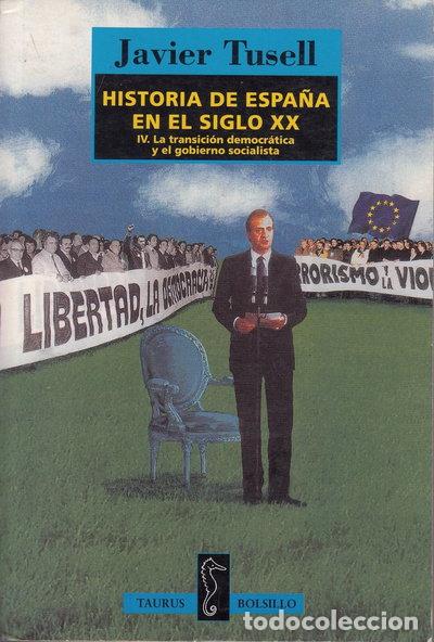 Livros em segunda m&atilde;o: Historia de Espa&ntilde;a en el siglo XX, vol. IV- 9788430603336
