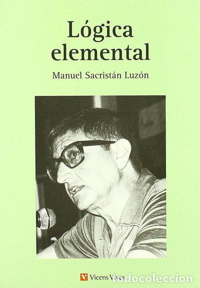 Libros: L&oacute;gica elemental- 9788431637132