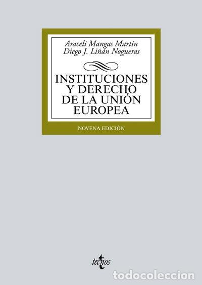 Livres: Instituciones y Derecho de la Uni&oacute;n Europea- 9788430969722