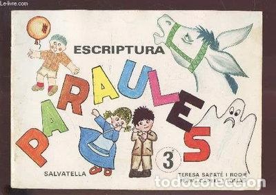 Livres: Paraules Escriptura 3- 9788472103092