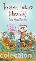 Livres: Te amo, lectura (Natacha)- 9789870412861