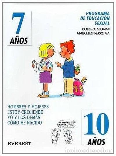 Livros em segunda m&atilde;o: Programa de Educaci&oacute;n Sexual 7 a&ntilde;os - 10 a&ntilde;os- 9788424130015