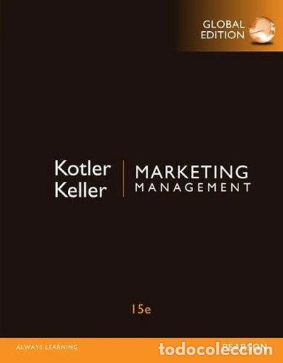 Livros em segunda m&atilde;o: Marketing Management- 9781292092621