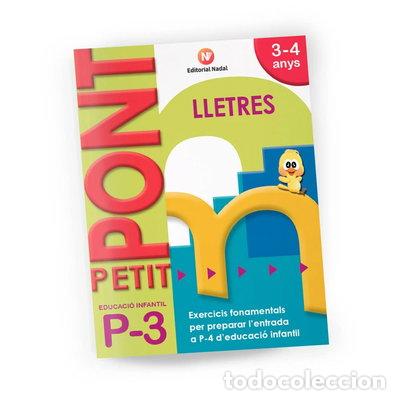 Livros em segunda m&atilde;o: Petit Pont P-3 - Lletres- 9788478875436