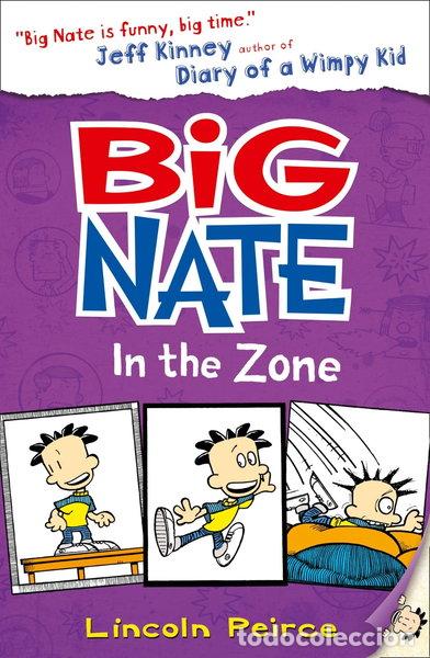 Livros em segunda m&atilde;o: Big Nate in the Zone- 9780007562091