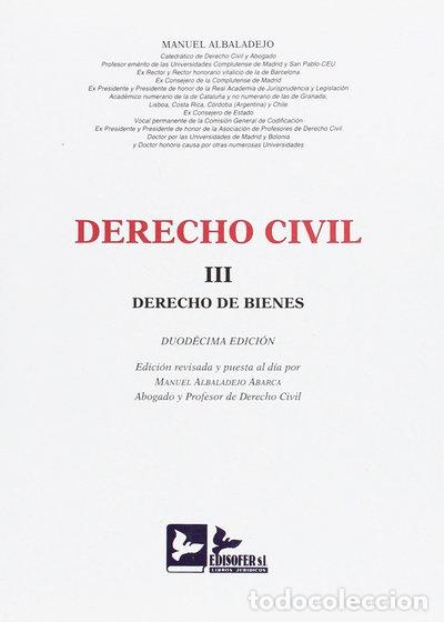 books: Derecho Civil Tomo III- 9788415276593
