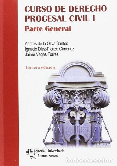 B&uuml;cher: Curso de Derecho Procesal Civil I- 9788499612300