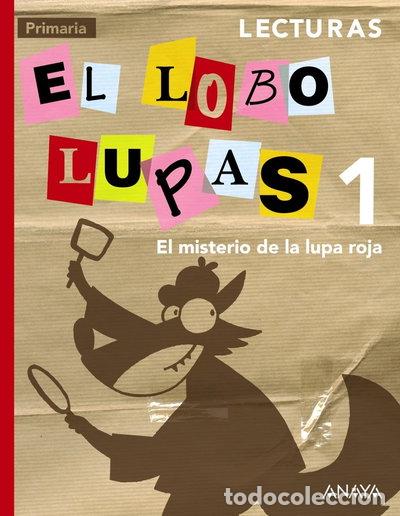 Libros: Lecturas 1: El misterio de la lupa roja- 9788467845983