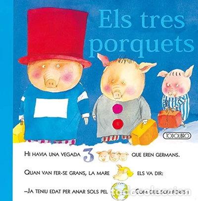 Libros: Els tres porquets- 9788498066883