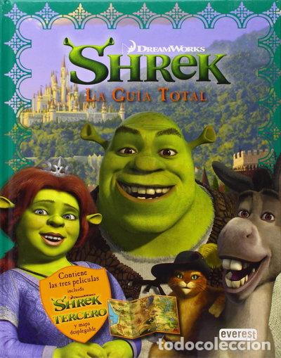 Libros: Shrek Tercero. La Gu&iacute;a Total- 9788424145323