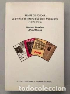 Libros: Temps de foscor- 9788486787820