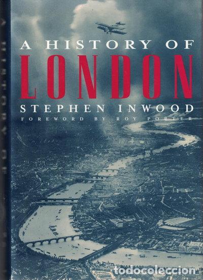 Libros: A History of London- 9780786706136